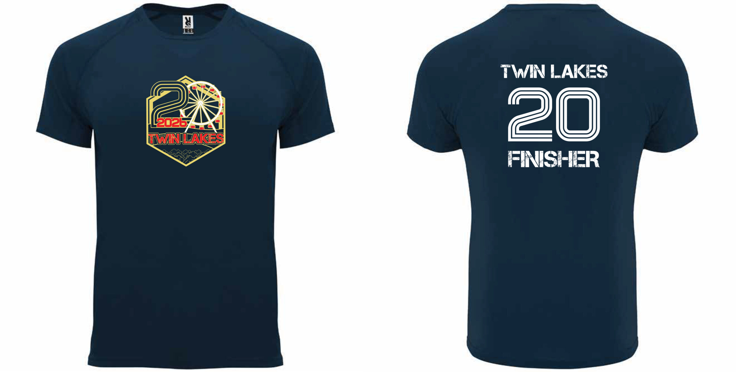 TWINLAKES26V1 TWIN LAKES 20 - 2025 finisher t-shirt