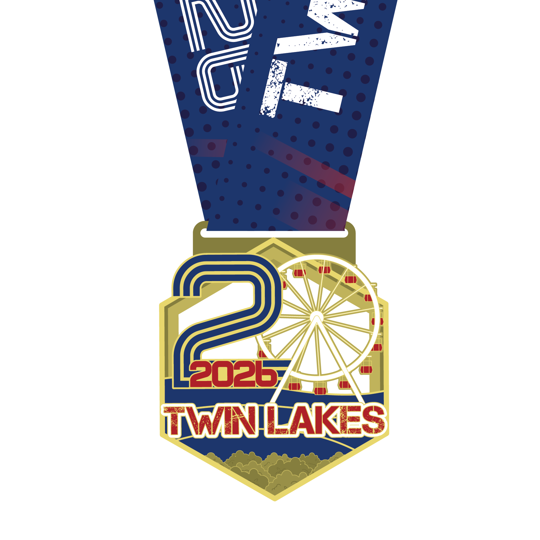 Twin Lakes - 2026 - Medal Cropped web TWIN LAKES 20, 2026 medal